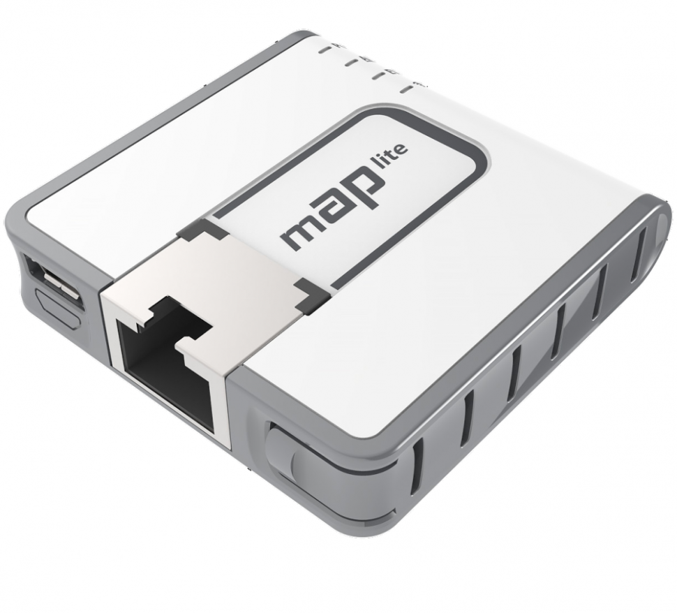 MikroTik mAP lite (арт. RBmAPL-2nD) точка доступа MikroTik mAP lite (арт. RBmAPL-2nD) точка доступа