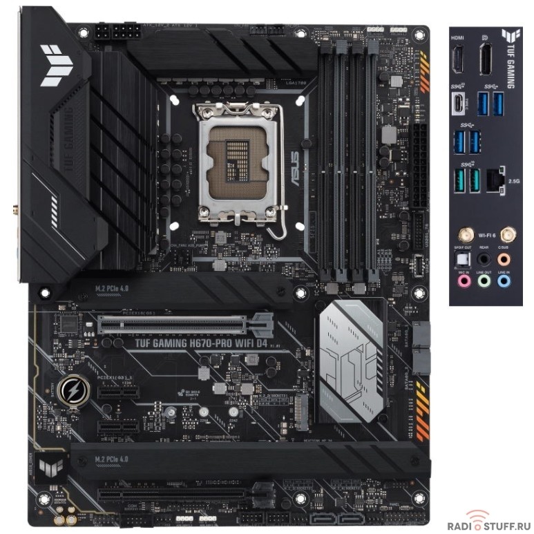 Asus TUF GAMING H670-PRO WIFI D4