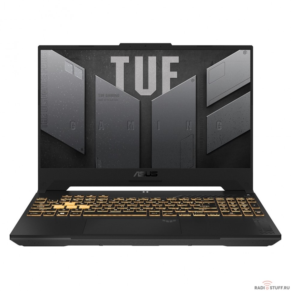 ASUS TUF Gaming F17 FX707ZC4-HX056 [90NR0GX1-M003H0] Gray 17.3" {FHD i7 12700H/16Gb/1Tb SSD/RTX 3050 для ноутбуков - 4Gb/noOs}