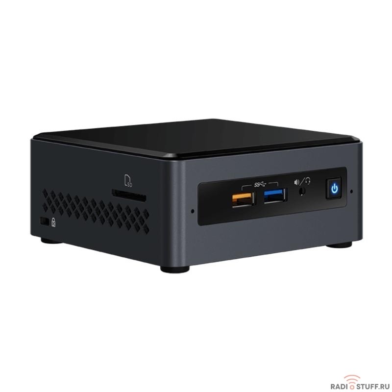 Intel NUC BOXNUC7PJYHN Boxed Intel NUC Kit, NUC7PJYHN, w/ no codec, no cord