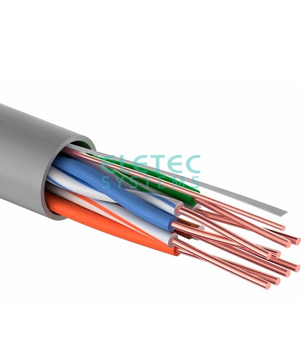 Кабель UTP 5E PROFI line 4x2xAWG24, Eletec , 305м, медь