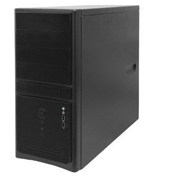 Midi Tower InWin EC021Black  450W USB+Audio ATX