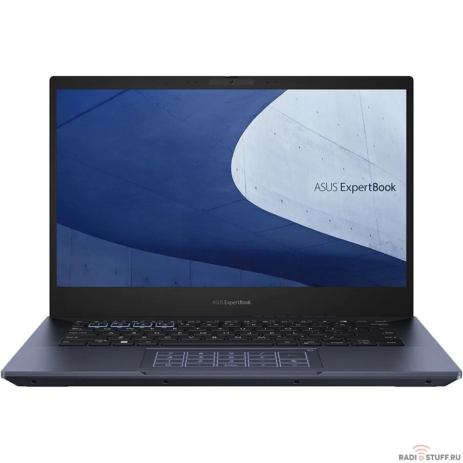 ASUS ExpertBook B5 B5402CBA-KI0280X [90NX05M1-M00AL0] 14" {FHD i7-1260P/16GB/512GB SSD/Win 11PRO}