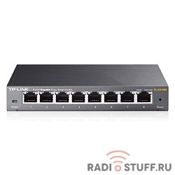 TP-Link TL-SG108E Unmanaged Pro гигабитный 8-портовый коммутатор
