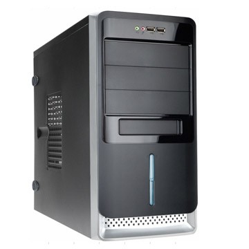 Midi Tower InWin EC027Black  450W USB+Audio ATX