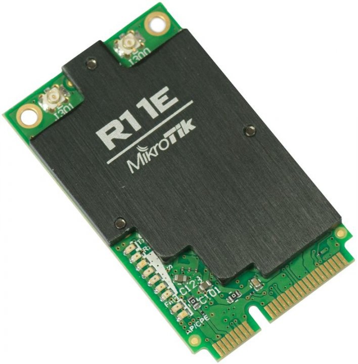 Плата Mikrotik R11e-2HnD