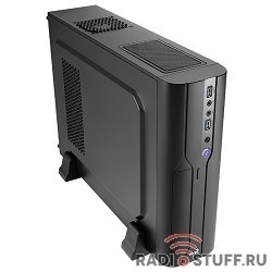 Miditower Aerocool "Cs-101 Black ", mATX, черный 400W [EN54722]