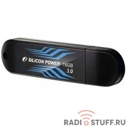Silicon Power USB Drive 16Gb Blaze B10 SP016GBUF3B10V1B {USB3.0, Black} 
