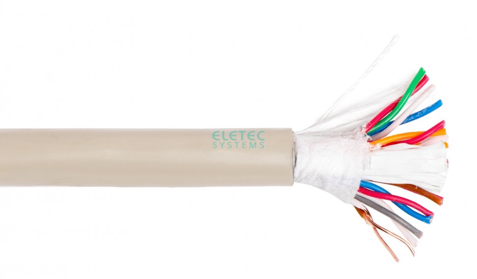 Кабель UTP 5E Eletec 10x2xAWG24, 305 м, медь