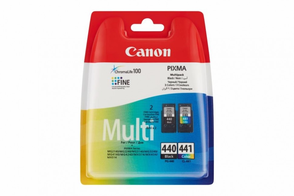 Картридж MULTI BK/CL PG-440/CL-441 5219B005 CANON