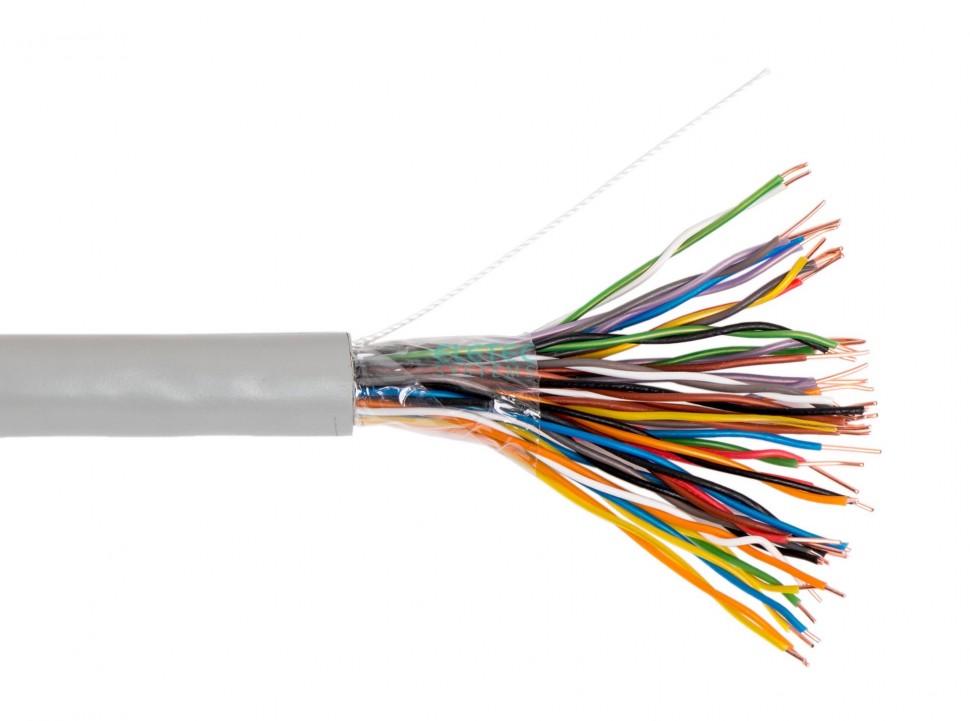 Кабель UTP 5E Eletec 25x2xAWG24, 305 м, медь