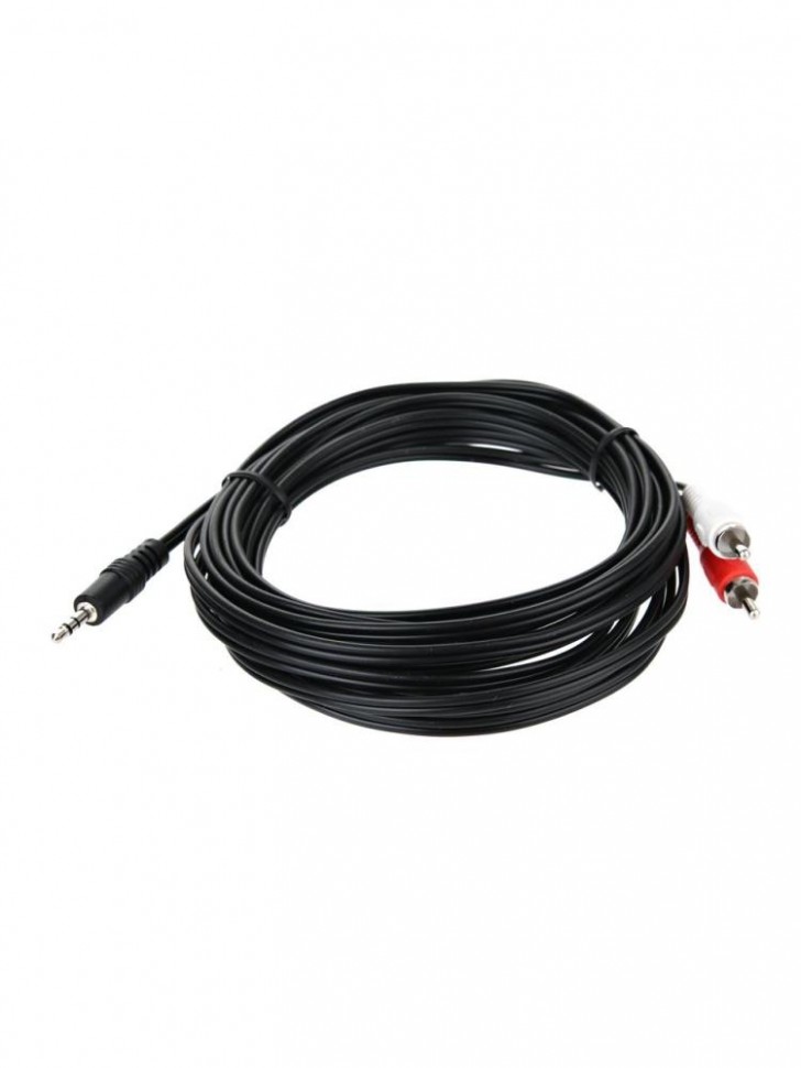 Кабель AUDIO 3.5MM TO 2RCA 5M TAV7183-5M TELECOM