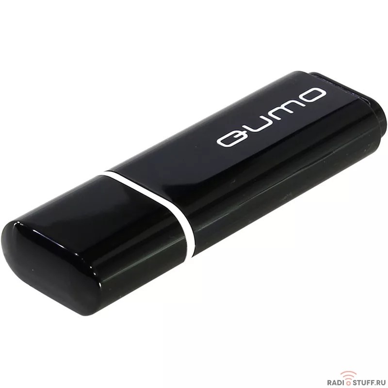 USB 2.0 QUMO 4GB Optiva 01 Black [QM4GUD-OP1-black]