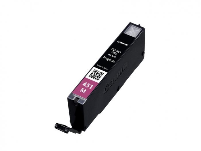 Картридж MAGENTA CLI-451M 6525B001 CANON