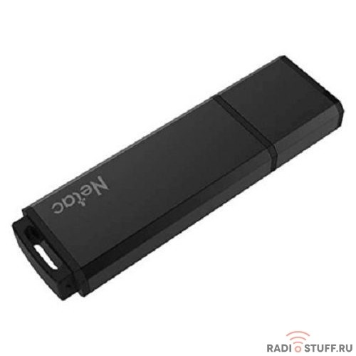 Netac USB Drive 64GB U351 USB3.0 Flash Drive 64GB, aluminum alloy housing [NT03U351N-064G-30BK]