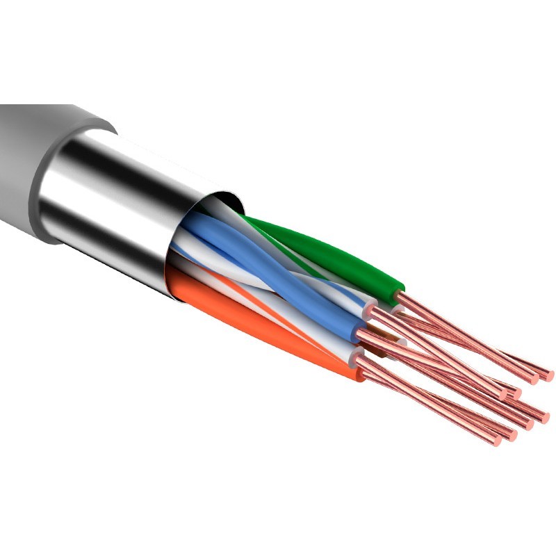 Кабель FTP 5E ETS 4x2xAWG24, 305 м, медь