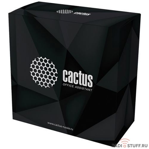 Пластик для принтера 3D Cactus CS-3D-PLA-750-ORANGE PLA Pro d1.75мм 0.75кг 1цв.