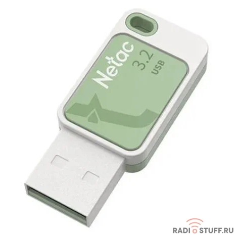 Netac USB Drive 128GB UA31 USB3.2 Flash Drive 128GB [NT03UA31N-128G-32GN]