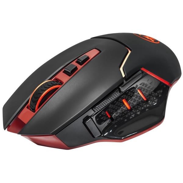 Мышка USB LASER WRL MIRAGE REDRAGON 74847 DEFENDER