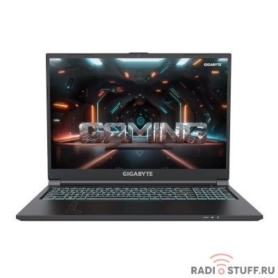 Gigabyte G6 [KF-G3KZ853SD] Black 16" {FHD i7 12650H/16Gb/SSD512Gb/RTX4060 8Gb//DOS}