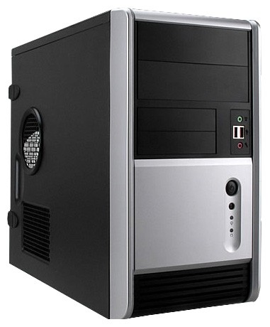 Mini Tower InWin EMR006 450W RB-S450HQ7-0 H U2.0*2+A(HD) mATX Black Mini Tower InWin EMR006 450W RB-S450HQ7-0 H U2.0*2+A(HD) mATX Black
