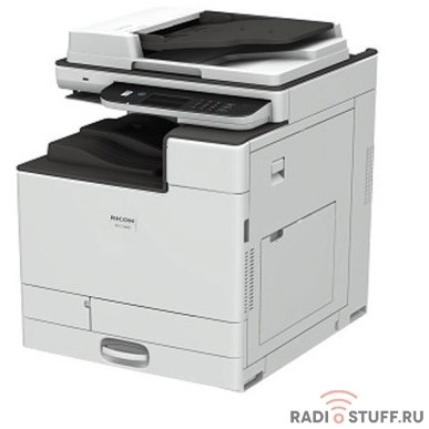 Ricoh M C2000, A3, цветной, 2Гб, 20стр/мин, дуплекс, GigaLAN, ARDF100, один лоток 550л., с девелопером,инструкцией, без тонера (МФУ)(418968)