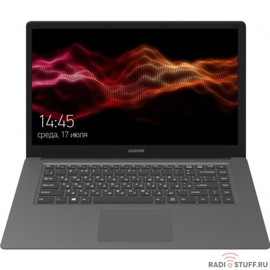 Digma EVE 15 C419 [ES5065EW] dk.grey 15.6 {FHD Cel N4020/4Gb/SSD128Gb/W10} 1497691