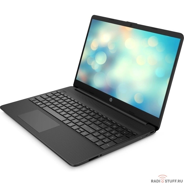 HP 15s-fq2003ny  [488J2EA] Black 15.6" {FHD  i3 1125G4/4Gb/SSD256Gb/UHD Graphics /DOS}