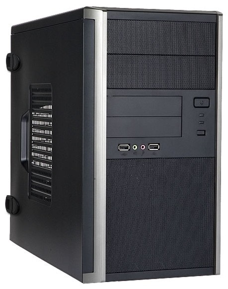 Mini Tower InWin EMR035 Black 450W RB-S450HQ70 H U3.0*2+A(HD) mATX Mini Tower InWin EMR035 Black 450W RB-S450HQ70 H U3.0*2+A(HD) mATX