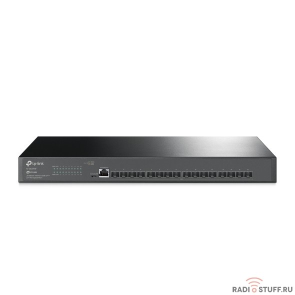 TP-Link TL-SX3016F JetStream управляемый коммутатор уровня 2+ на 16 портов SFP+ 10GE