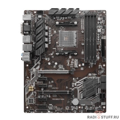 MSI PRO B550-P GEN3 {SocketAM4, AMD B550, ATX} RTL
