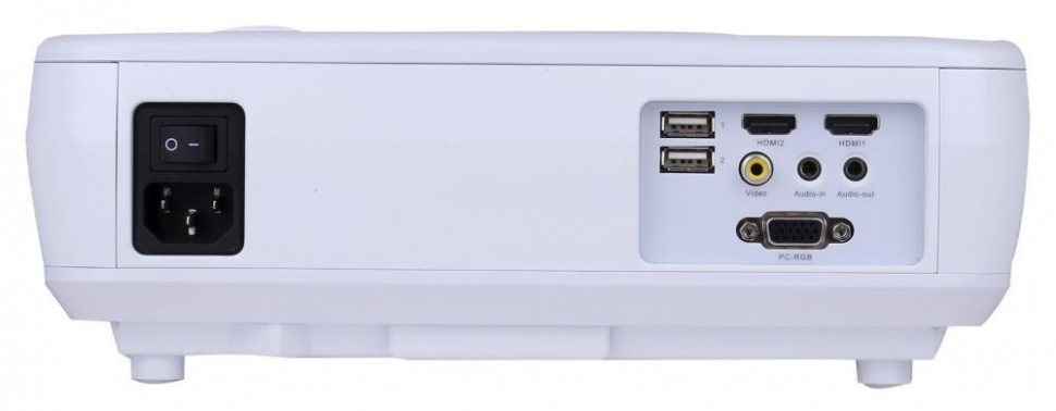 Проектор 1200 LUMENS CS-PRM.06WT.WVGA-W CACTUS