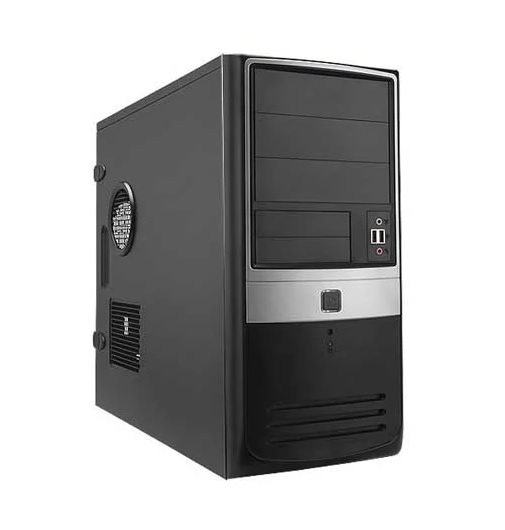 Mini Tower InWin EAR003 Black/Graphite 450W RB-S450HQ7-0 H U2.0*2+A(HD) ATX Mini Tower InWin EAR003 Black/Graphite 450W RB-S450HQ7-0 H U2.0*2+A(HD) ATX