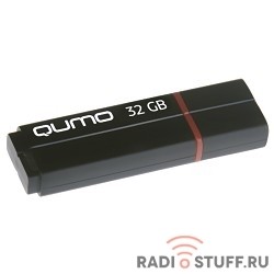 USB 3.0 QUMO 32GB Speedster [QM32GUD3-SP-black]
