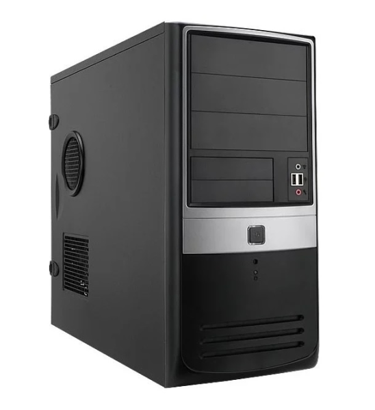 Mini Tower InWin EMR003 Black/Graphite  450W(RB-S450HQ70) 2 *USB+AirDuct+Audio mATX Mini Tower InWin EMR003 Black/Graphite  450W(RB-S450HQ70) 2 *USB+AirDuct+Audio mATX
